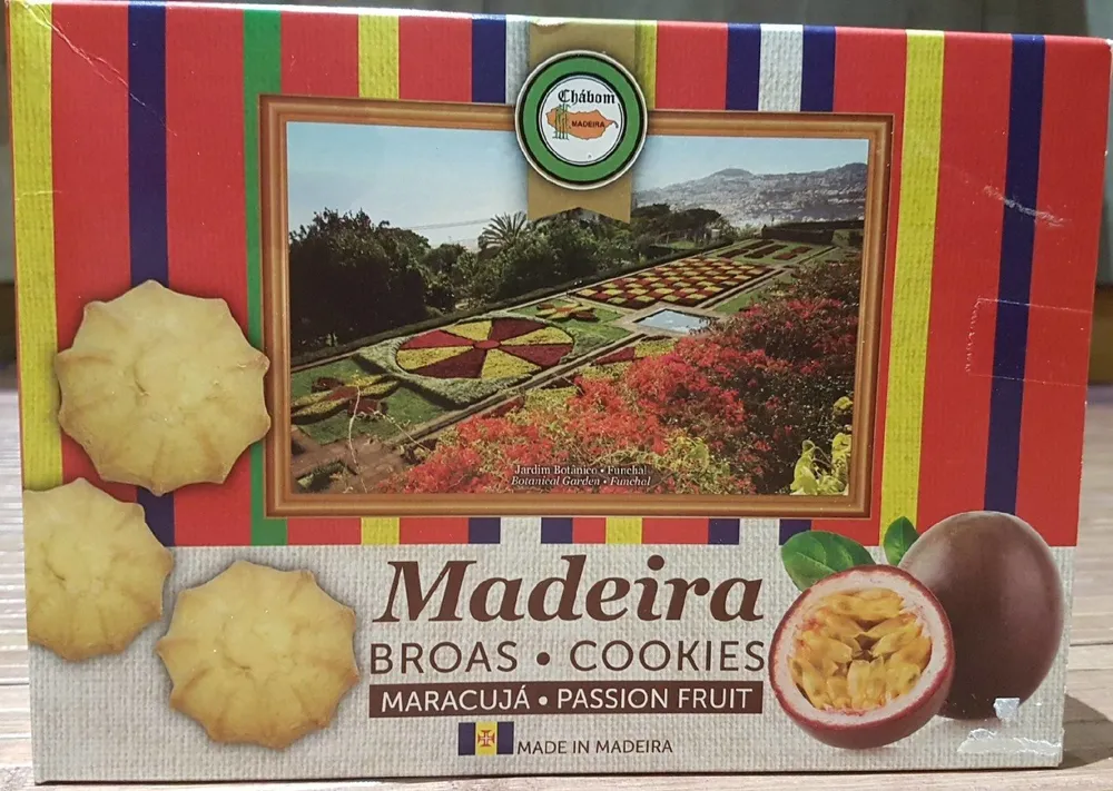 Broas maracujá