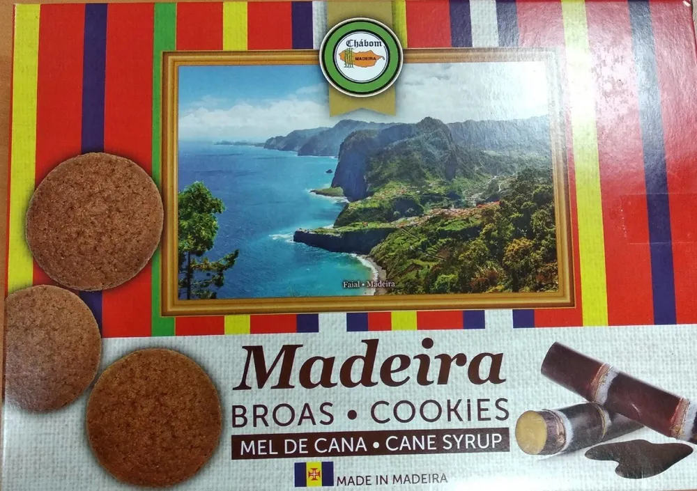 Broas de mel de cana