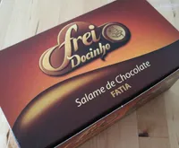 Salame de Chocolate Fatia