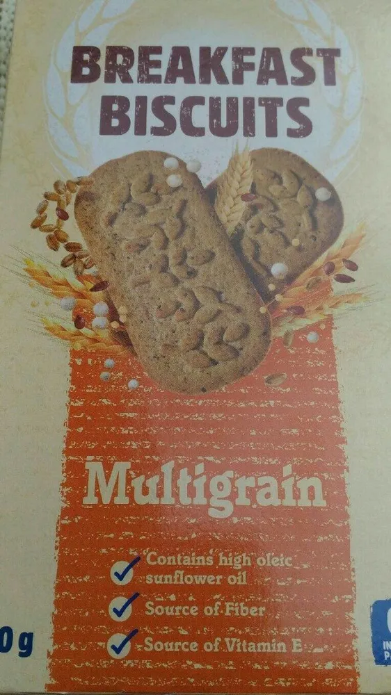 Breakfast biscuit