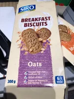 Breakfast biscuits