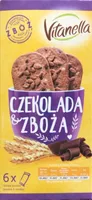 Biscuits aux céréales et chocolat