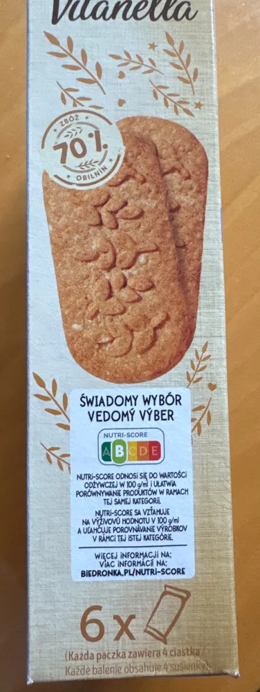 Ciastka Wielozbożowe