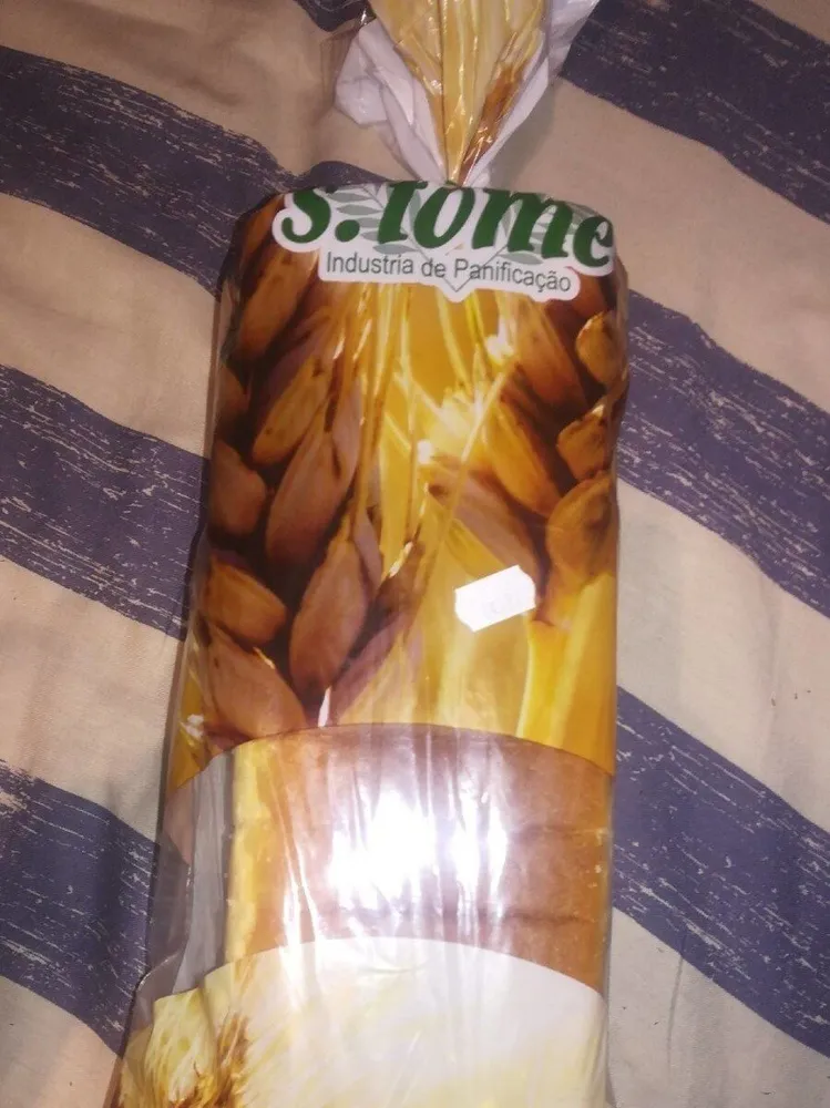 Pao de forma padaria
