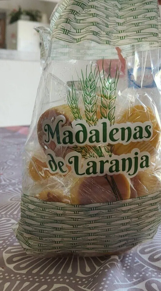 Madeleines à l'orange