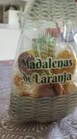 Madeleines à l'orange