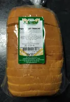 Pain au lait tranché