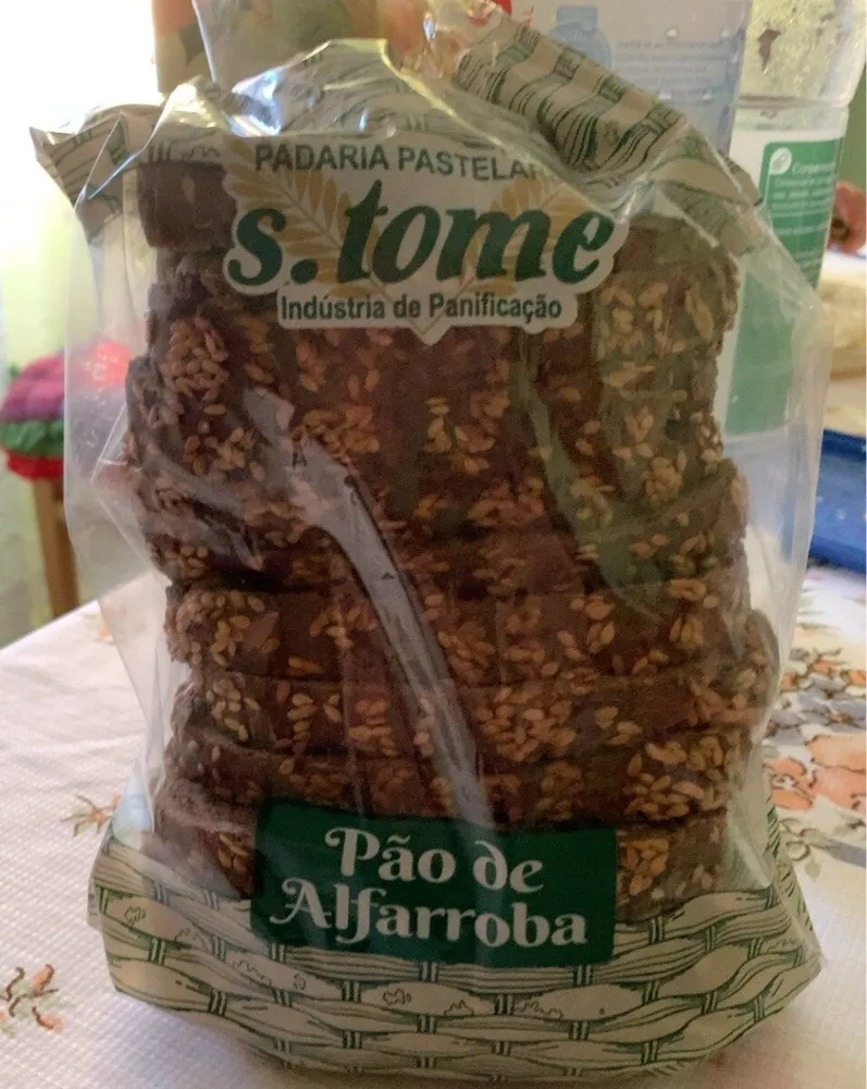 Pão de Alfarroba