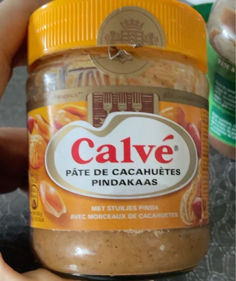 Pâte de cacahuètes