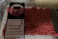 Preparado Carne Picada Bovino