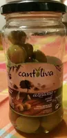 Olives vertes entières