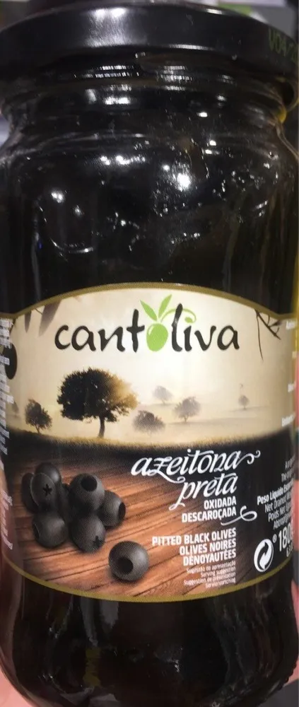 Cantoliva Olives noires dénoyautées