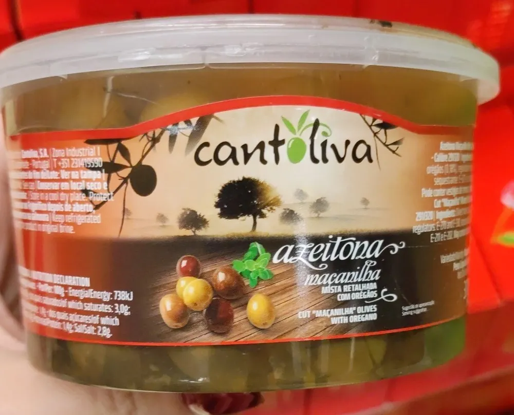 azeitona maçanilha
