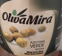 Olive verte entière
