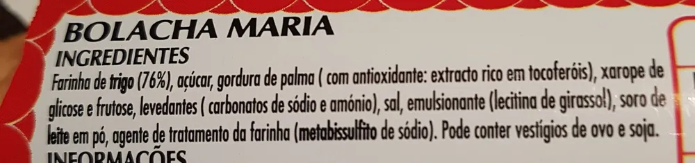 Bolacha Maria