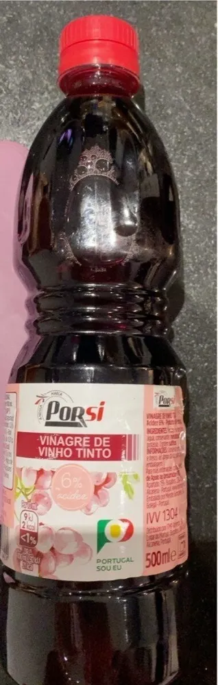 Vinagre de Vinho Tinto