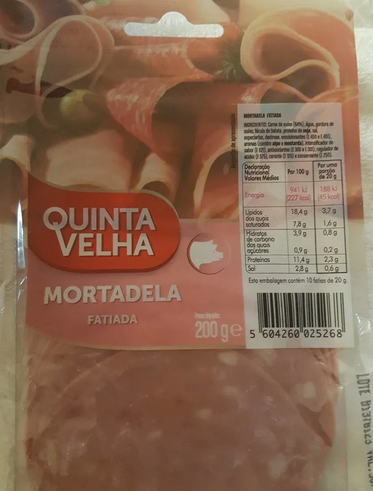 Mortadela Fatiada