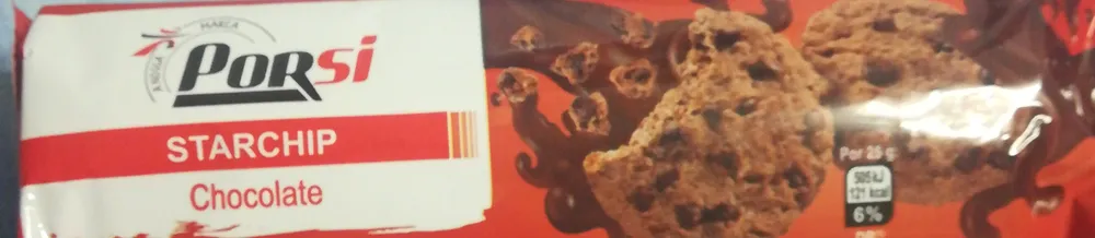 Starchip Chocolate