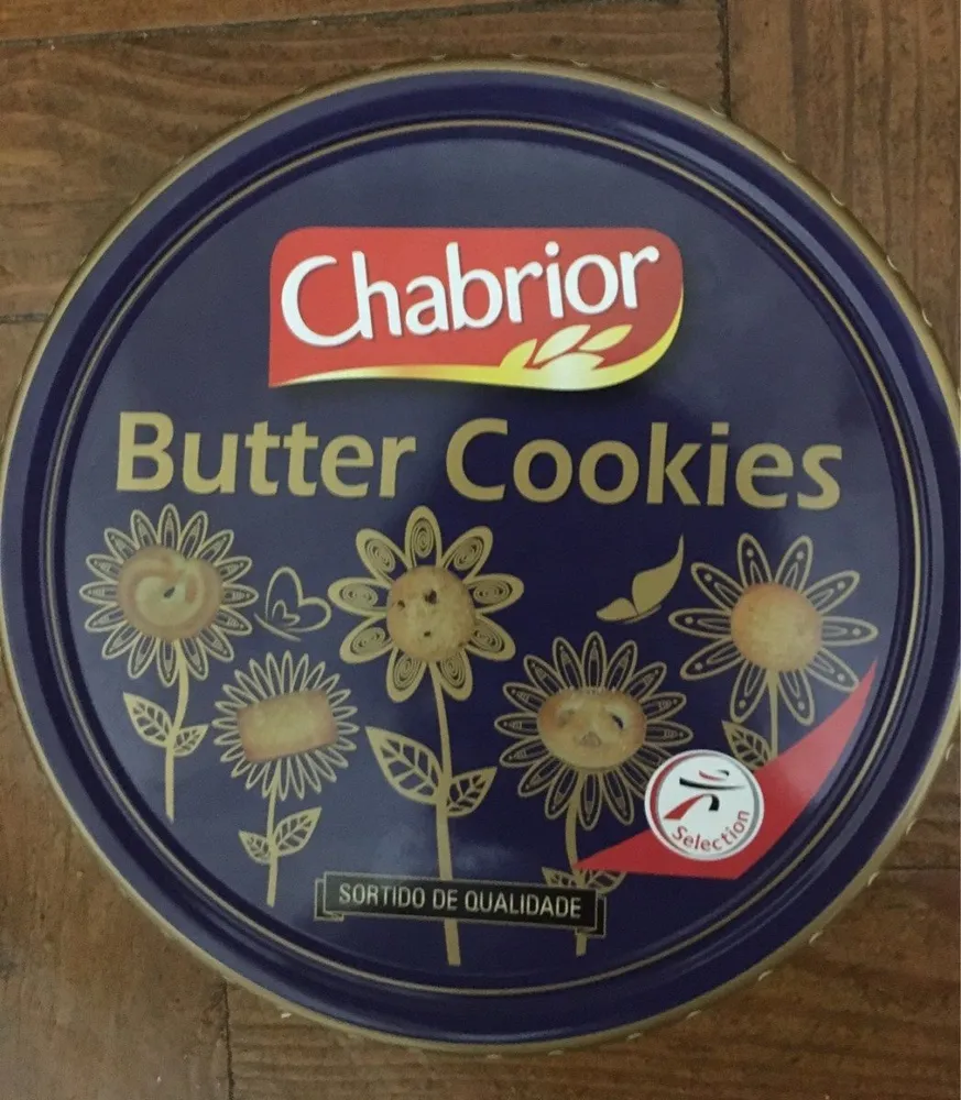 Butter cookies