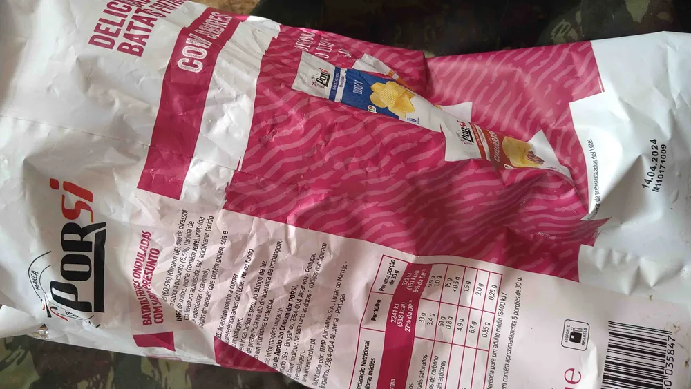 Potato Chips Ham Flavour