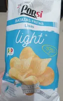 Batatas Fritas Lisas Light*