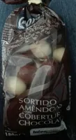 Sortido de Amêndoas com cobertura de chocolate