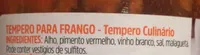 Tempero para Frango