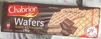 Bolacha Waffer Chocolate