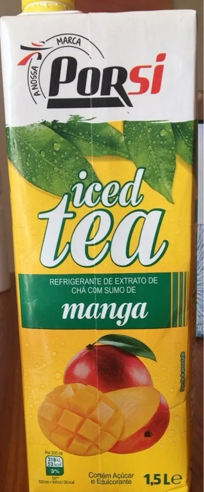 Iced tea manga
