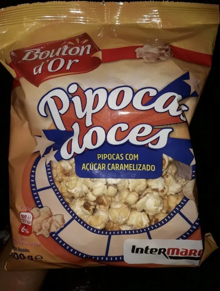 Pipocas doces