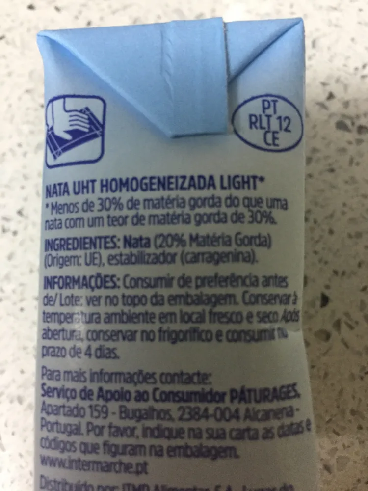 Nata Uht Light