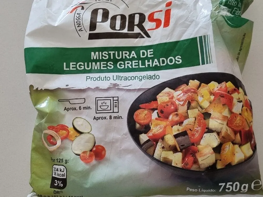 Mistura De Legumes Grelhados
