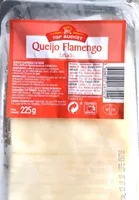 Queijo Flamengo fatiado