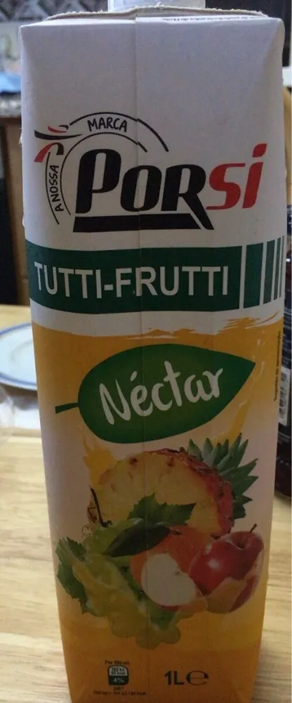 Tutti-Frutti Néctar