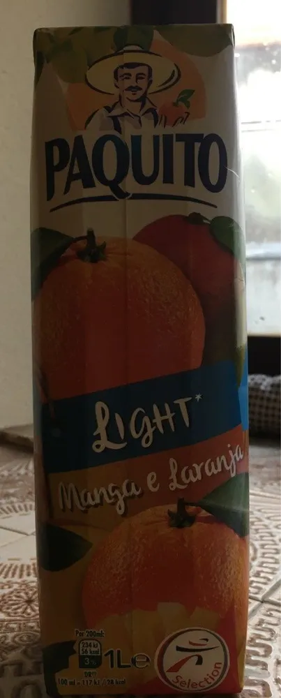 Light Manga Laranja