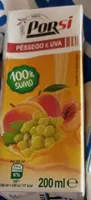 Pêche et raisins