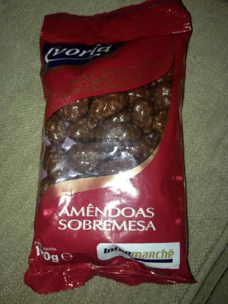 Amêndoas sobremesa
