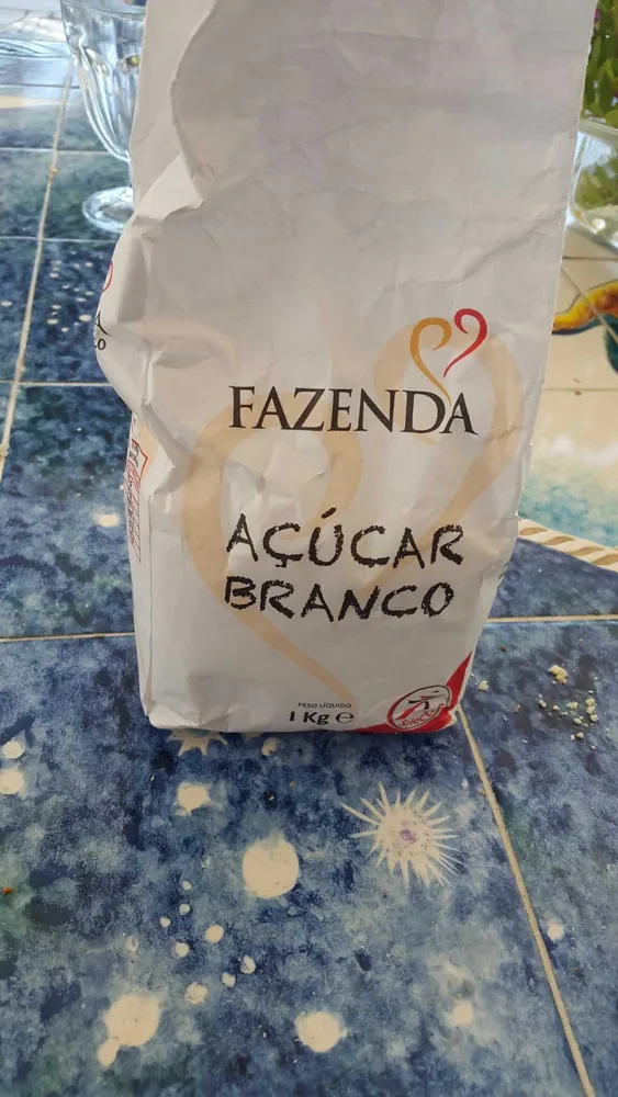 Azucar branco