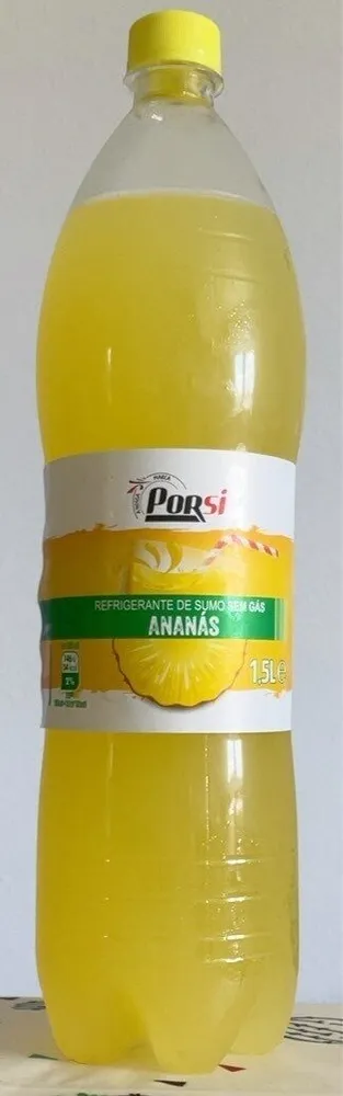 Boisson gasseuse à l’ananas