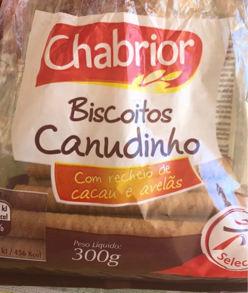 biscoitos canudinho