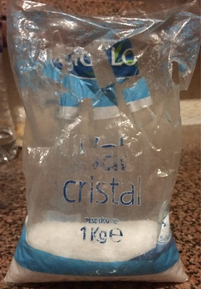 Sal cristal