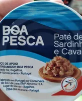 Paté de Sardinha e Cavala