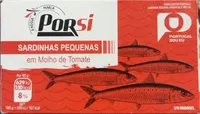Sardinhas pequenas em molho de tomate