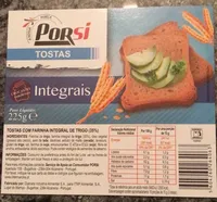 Toasts integrais