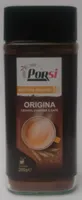 Mistura solúvel de cevada, chicória e café em pó