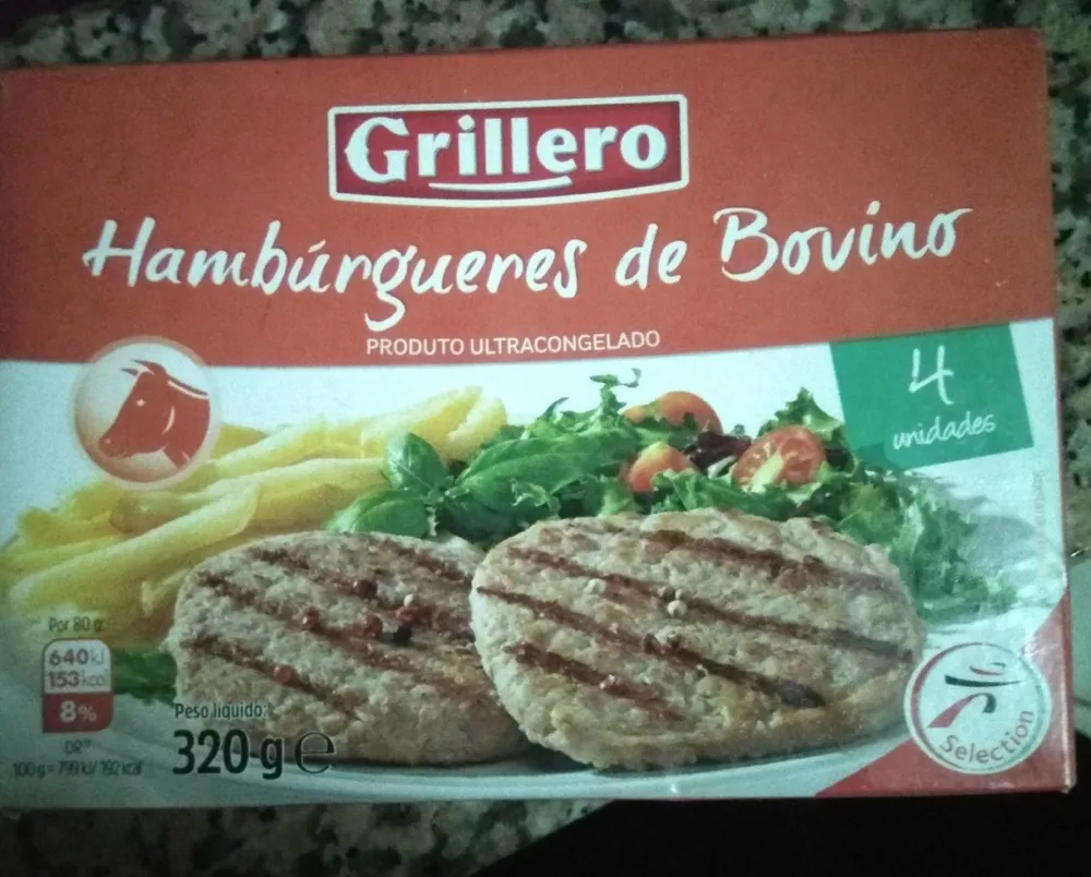Hamburgueres de Bovino