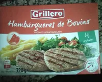 Hamburgueres de Bovino