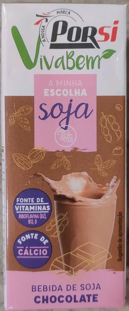 Bebida de Soja Chocolate