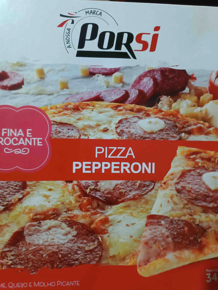Pizza Pepperoni
