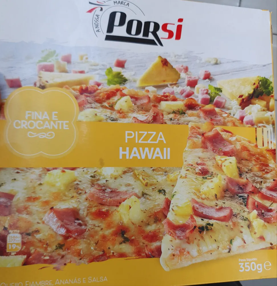 pizza Hawaii